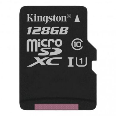 Карта пам'яті Kingston 128 GB microSDXC Class 10 UHS-I Canvas Select Plus SDCS2/128GB фото