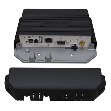 Маршрутизатор и Wi-Fi роутер LTE + Wi-Fi Mikrotik LtAP LTE kit (RBLtAP-2HnD&R11e-LTE) фото
