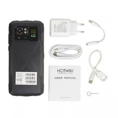Смартфон Hotwav Cyber X 8/256GB Black фото