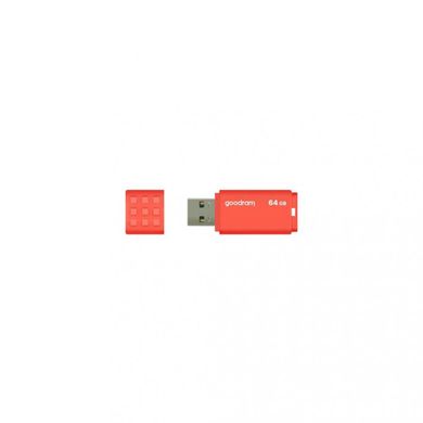 Flash пам'ять GOODRAM 32 GB UME3 USB 3.0 Orange (UME3-0320O0R11) фото