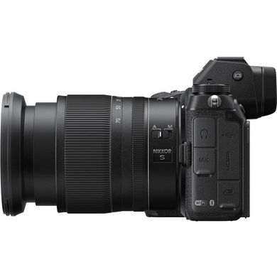 Фотоапарат Nikon Z6 kit (24-70mm) + FTZ Mount Adapter + 64GB XQD (VOA020K009) фото