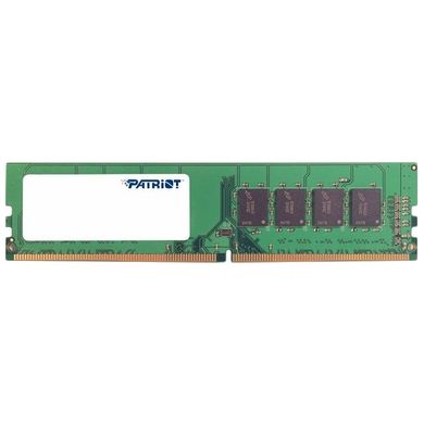 Оперативна пам'ять PATRIOT 4 GB DDR4 2400 MHz (PSD44G240081) фото