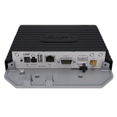 Маршрутизатор и Wi-Fi роутер LTE + Wi-Fi Mikrotik LtAP LTE kit (RBLtAP-2HnD&R11e-LTE) фото