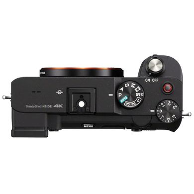 Фотоапарат Sony Alpha a7C Body Black (ILCE7CB) фото