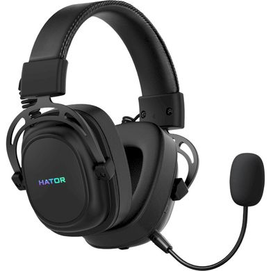 Наушники Hator Hypergang 2 Wireless Tri-Mode (HTA-950) Black фото