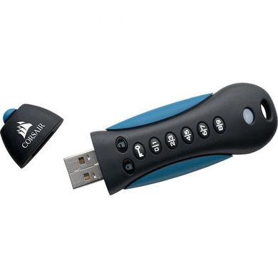 Flash пам'ять Corsair Flash Padlock 3 Secure USB 3.0 (CMFPLA3B-32GB) фото
