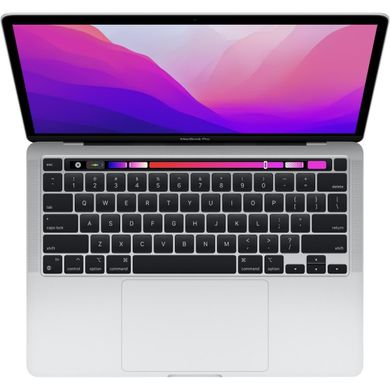 Ноутбук Apple MacBook Pro 13" M2 Silver (MBPM2SL-07, Z16T0006N) фото