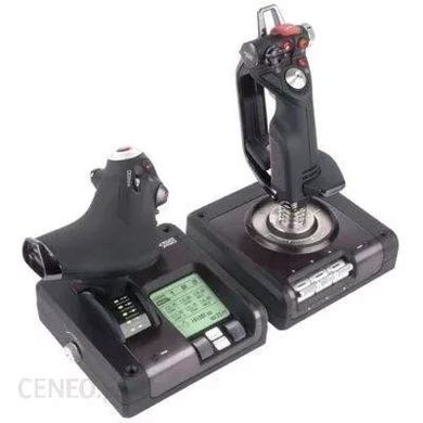 Ігровий маніпулятор Logitech G Saitek X52 Pro Flight Control System (945-000003) фото