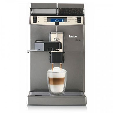 Кавоварки та кавомашини Saeco Lirika One Touch Cappuccino (RI9851/01) фото