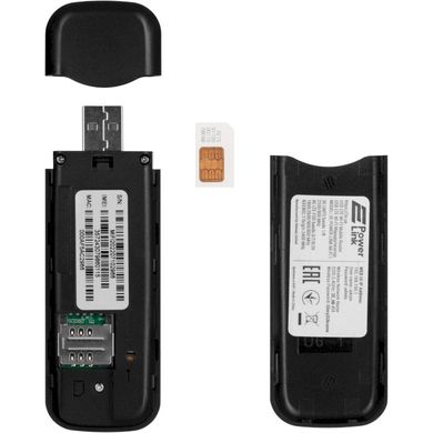 Маршрутизатор та Wi-Fi роутер 2E PowerLink MiFi 1 LTE (688130245326) фото