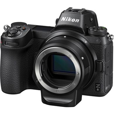 Фотоаппарат Nikon Z6 kit (24-70mm) + FTZ Mount Adapter + 64GB XQD (VOA020K009) фото