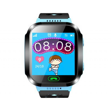 Смарт-часы Детские умные часы GOGPS К12 Синие K12BL фото
