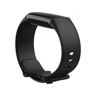 Смарт-годинник Fitbit Charge 5 Black/Graphite Stainless Steel (FB421BKBK) фото