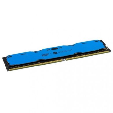 Оперативная память GOODRAM 16 GB DDR4 2400 MHz IRDM Blue (IR-B2400D464L17/16G) фото