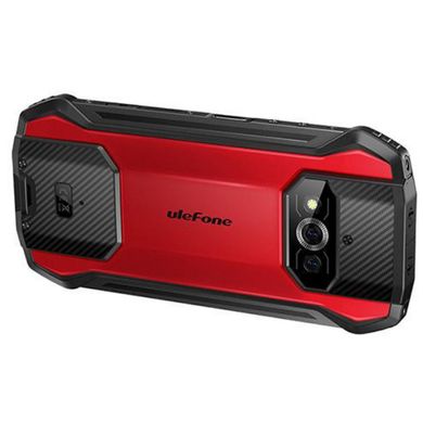 Смартфон Ulefone Power Armor 15 6/128GB Red фото