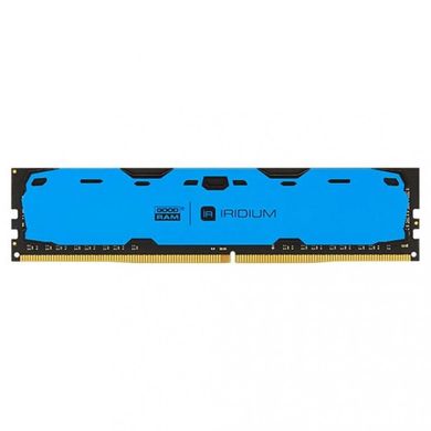 Оперативна пам'ять GOODRAM 16 GB DDR4 2400 MHz IRDM Blue (IR-B2400D464L17/16G) фото