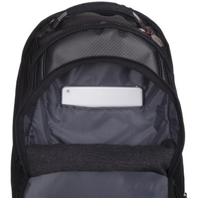 Сумка та рюкзак для ноутбуків Wenger Ibex 125th 17" Black Carbon (605498) фото