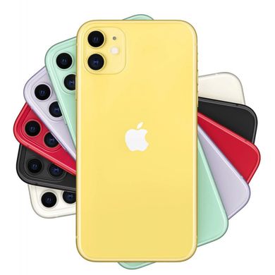Смартфон Apple iPhone 11 64GB Slim Box Yellow (MHDE3) фото