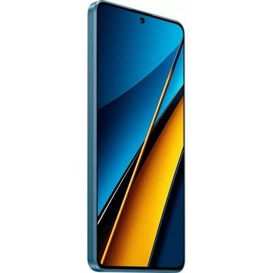 Смартфон Xiaomi Poco X6 5G 12/256GB Blue фото