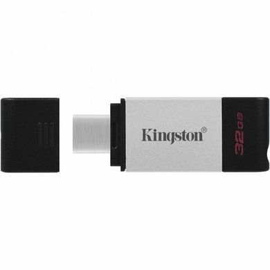 Flash пам'ять Kingston 32 GB DataTraveler 80 USB-C 3.2 (DT80/32GB) фото