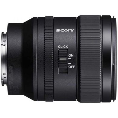 Об'єктив Sony SEL24F14GM 24mm f/1.4 GM FE фото