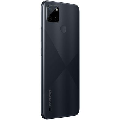 Смартфон realme C21Y 4/64GB Cross Black (NFC) фото