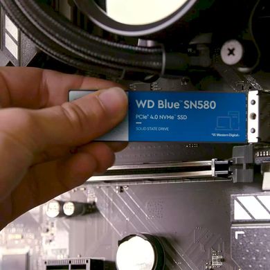 SSD накопитель WD Blue SN580 2 TB (WDS200T3B0E) фото