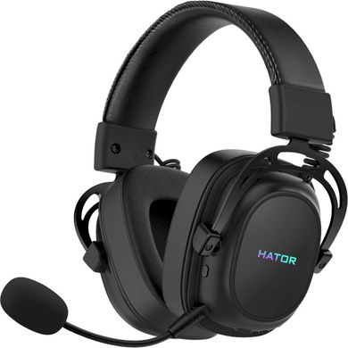 Навушники Hator Hypergang 2 Wireless Tri-Mode (HTA-950) Black фото