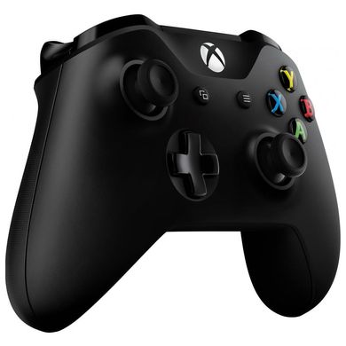 Игровой манипулятор Microsoft Xbox One S Wireless Controller Black + Wireless Adapter for Windows (4N7-00003) фото
