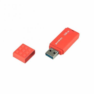 Flash память GOODRAM 32 GB UME3 USB 3.0 Orange (UME3-0320O0R11) фото