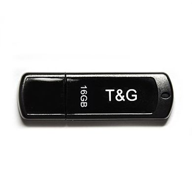 Flash память T&G 16GB Classic Series USB 3.0 USB 3.0 Black (TG011-16GB3BK) фото