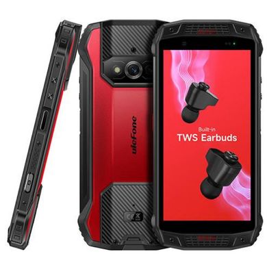 Смартфон Ulefone Power Armor 15 6/128GB Red фото