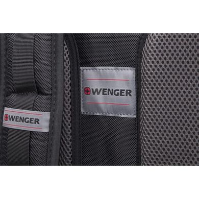 Сумка та рюкзак для ноутбуків Wenger Ibex 125th 17" Black Carbon (605498) фото