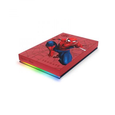 Жесткий диск Seagate 2TB Spider-Man FireCuda Gaming Drive (STKL2000417) фото