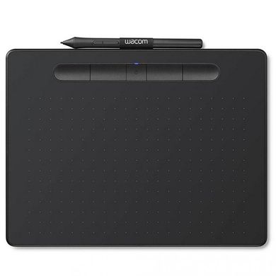 Графічний планшет Wacom Intuos M Bluetooth Black (CTL-6100WLK-N) фото