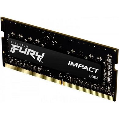 Оперативна пам'ять Kingston FURY 16 GB SO-DIMM DDR4 2933 MHz Impact (KF429S17IB1/16) фото