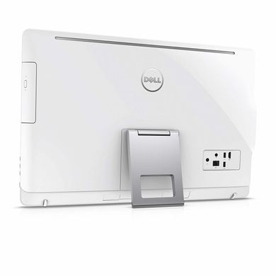 Настольный ПК Dell Inspiron 23.8" Touch All-In-One White (I3455-10041WHT) фото