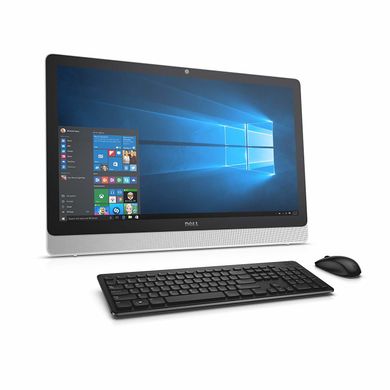 Настольный ПК Dell Inspiron 23.8" Touch All-In-One White (I3455-10041WHT) фото
