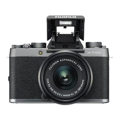 Фотоапарат Fujifilm X-T100 kit (15-45mm) фото