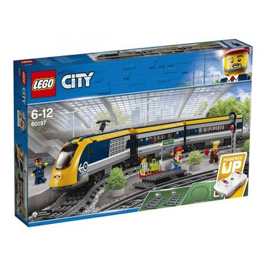 Конструктор LEGO LEGO City Пасажирский поезд (60197) фото