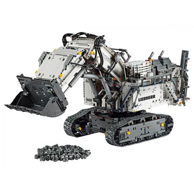 Конструктор LEGO LEGO TECHNIC Экскаватор Liebherr R 9800 (42100) фото