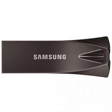 Flash пам'ять Samsung 256 GB Bar Plus Titan USB 3.1 Gray (MUF-256BE4) фото