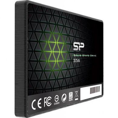 SSD накопитель Silicon Power Slim S56 240 GB (SP240GBSS3S56B25) фото