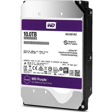 Жорсткий диск WD Purple (WD100PURZ) фото