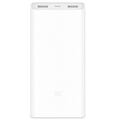 Power Bank Xiaomi Mi Power Bank 2C 20000mAh White (PLM06ZM) фото