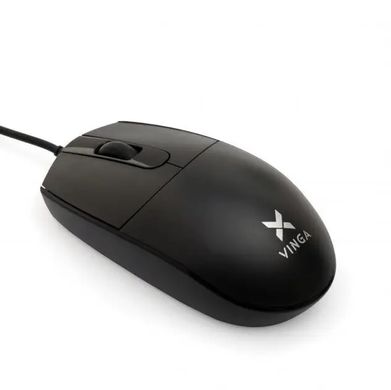 Мышь компьютерная Vinga MS-110 Black фото
