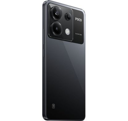 Смартфон Xiaomi Poco X6 12/512GB Black фото