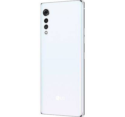 Смартфон LG Velvet 5G LM-G900EM 6/128GB White фото