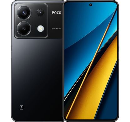 Смартфон Xiaomi Poco X6 12/512GB Black фото