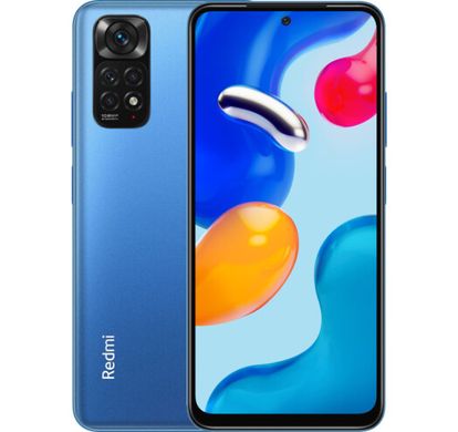 Смартфон Xiaomi Redmi Note 11S 6/128GB Twilight Blue фото